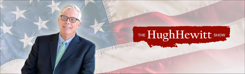 Hugh hewitt banner