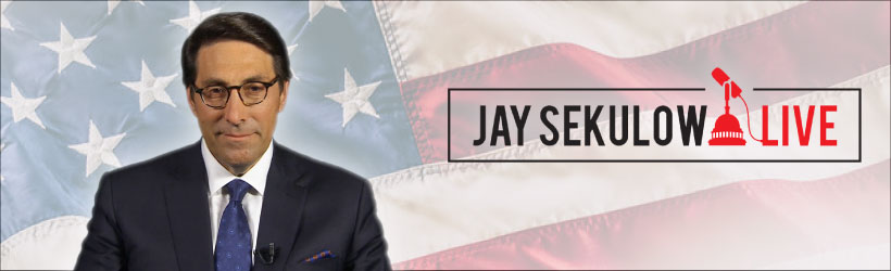jay sekulow banner