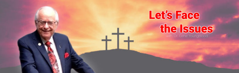 lets face the issues banner