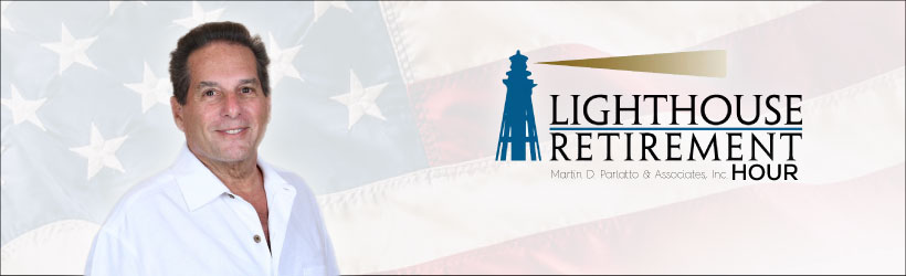 lighthouse retirement banner