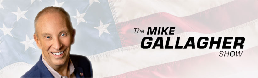 mike gallagher banner