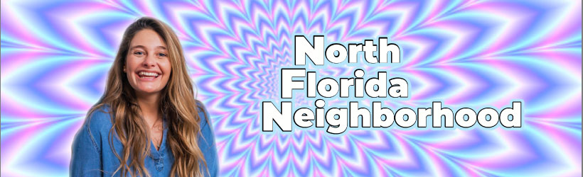 north Florida neighborhood banner