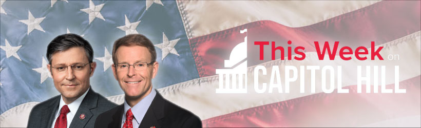 this week on capital hill banner