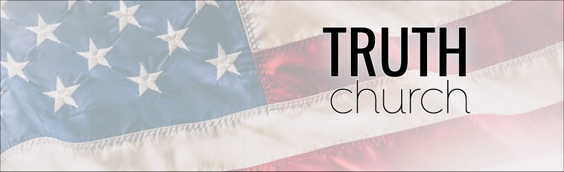 truth church banner